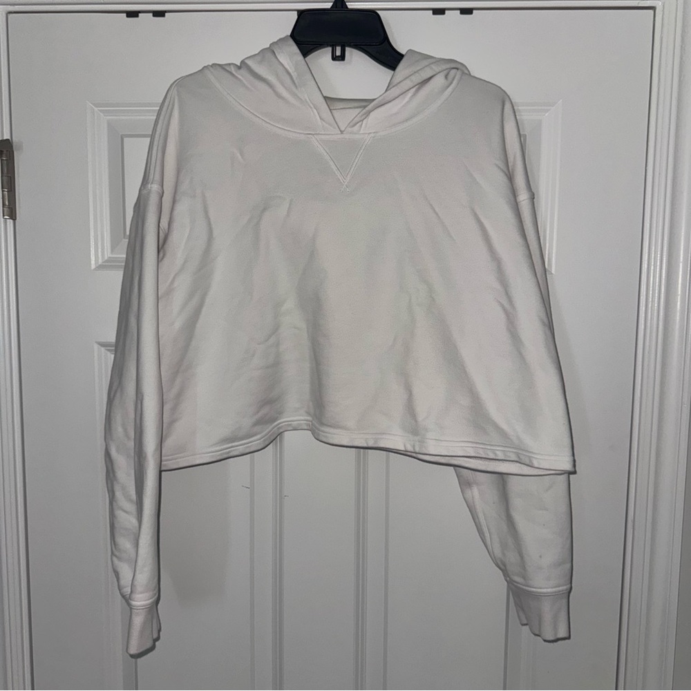 Lululemon Cropped Hoodie